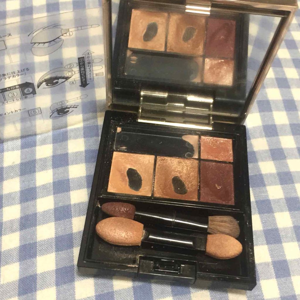 ドラマティックスタイリングアイズ/マキアージュ/アイシャドウパレットを使ったクチコミ（2枚目）