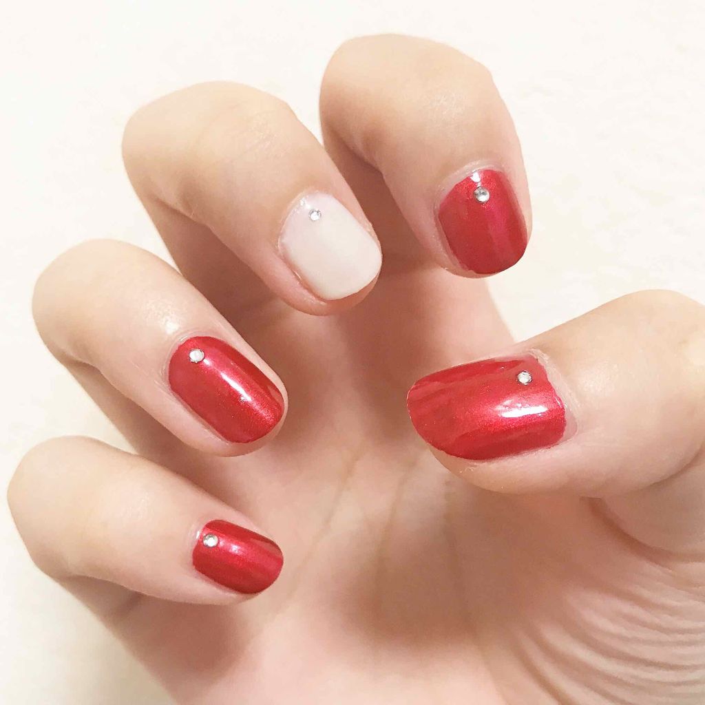 ネイルホリック Ethnic color RD408/ネイルホリック/マニキュアを使ったクチコミ（1枚目）