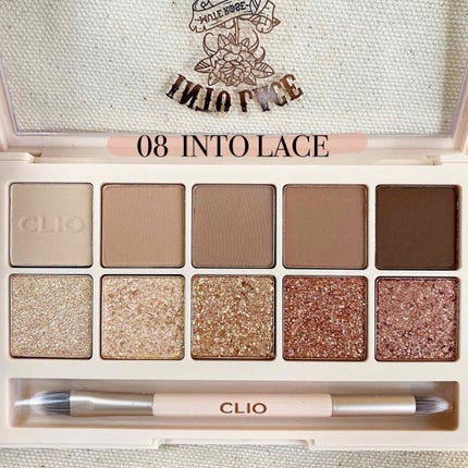 プロ アイ パレット/CLIO/アイシャドウパレットを使ったクチコミ(2枚目)