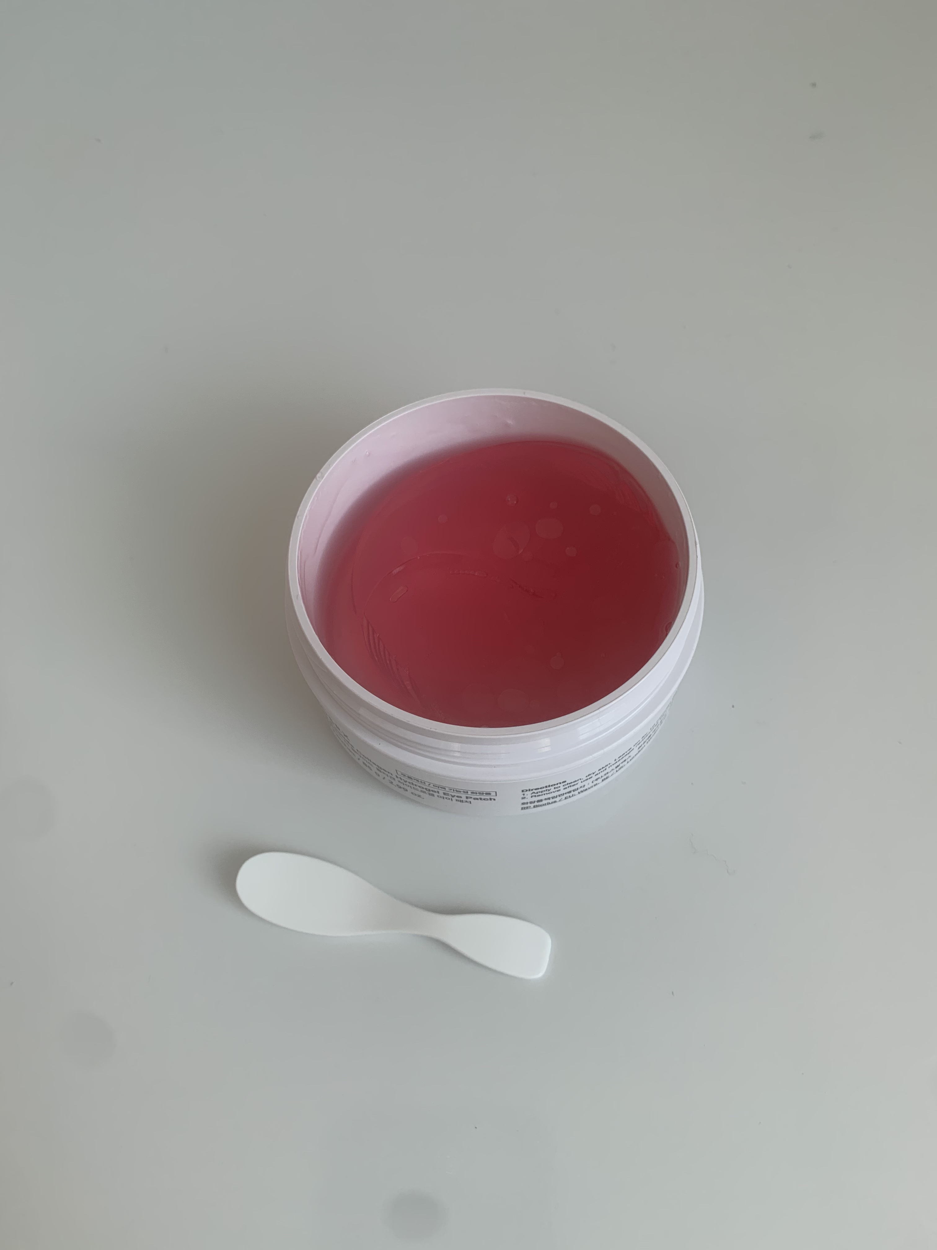 RXザ・ペプチドコラーゲン ハイドロゲルアイパッチ/COSRX/アイケア・アイクリームを使ったクチコミ（2枚目）