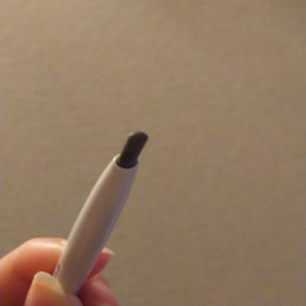 アイブロー·くり出し式 ダークブラウン/無印良品/アイブロウペンシルを使ったクチコミ（2枚目）