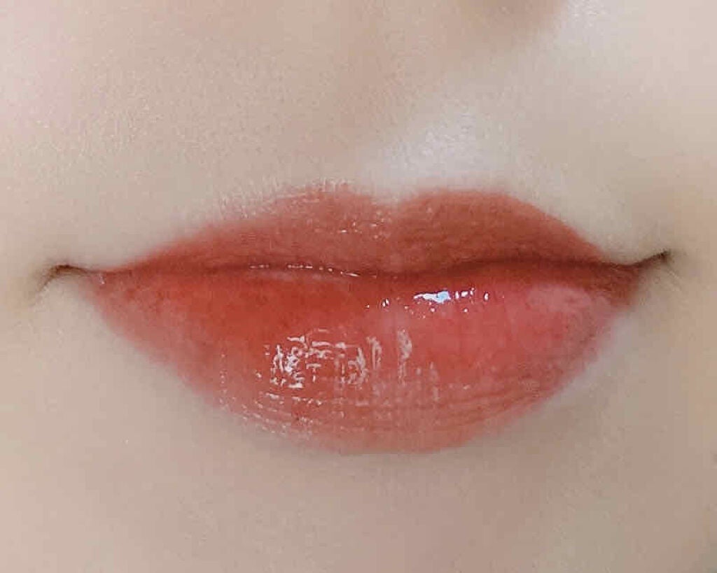 ジューシーラスティングティント/rom&nd/リップティントを使ったクチコミ(4枚目)