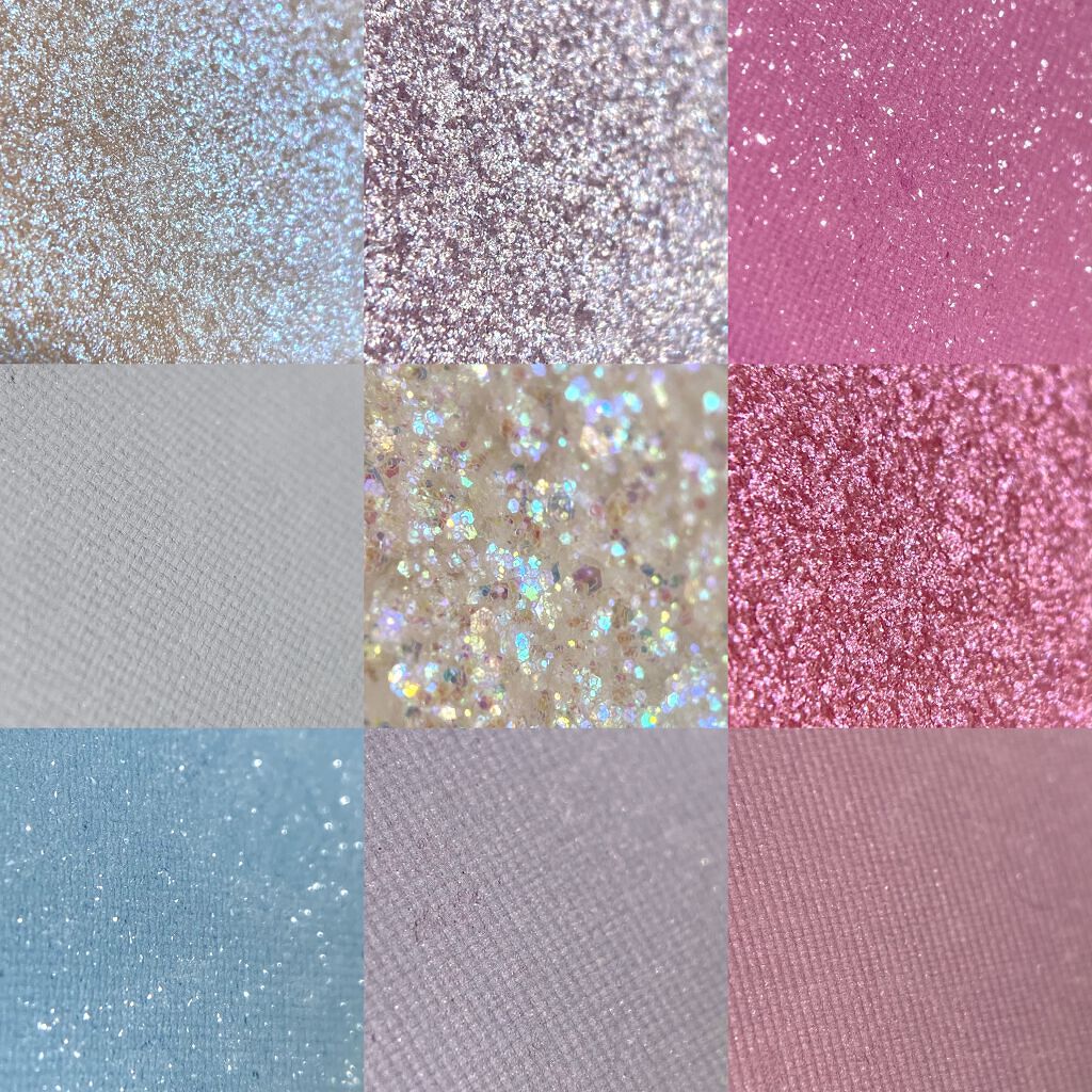 In A Trance/ColourPop/アイシャドウパレットを使ったクチコミ（2枚目）