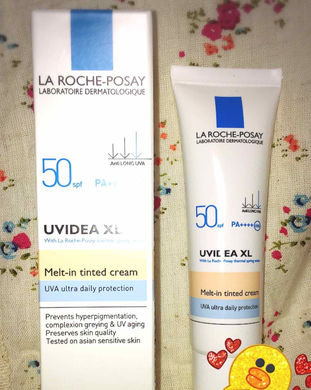 UVイデア XL プロテクショントーンアップ/ラ ロッシュ ポゼ/日焼け止めクリームを使ったクチコミ(1枚目)