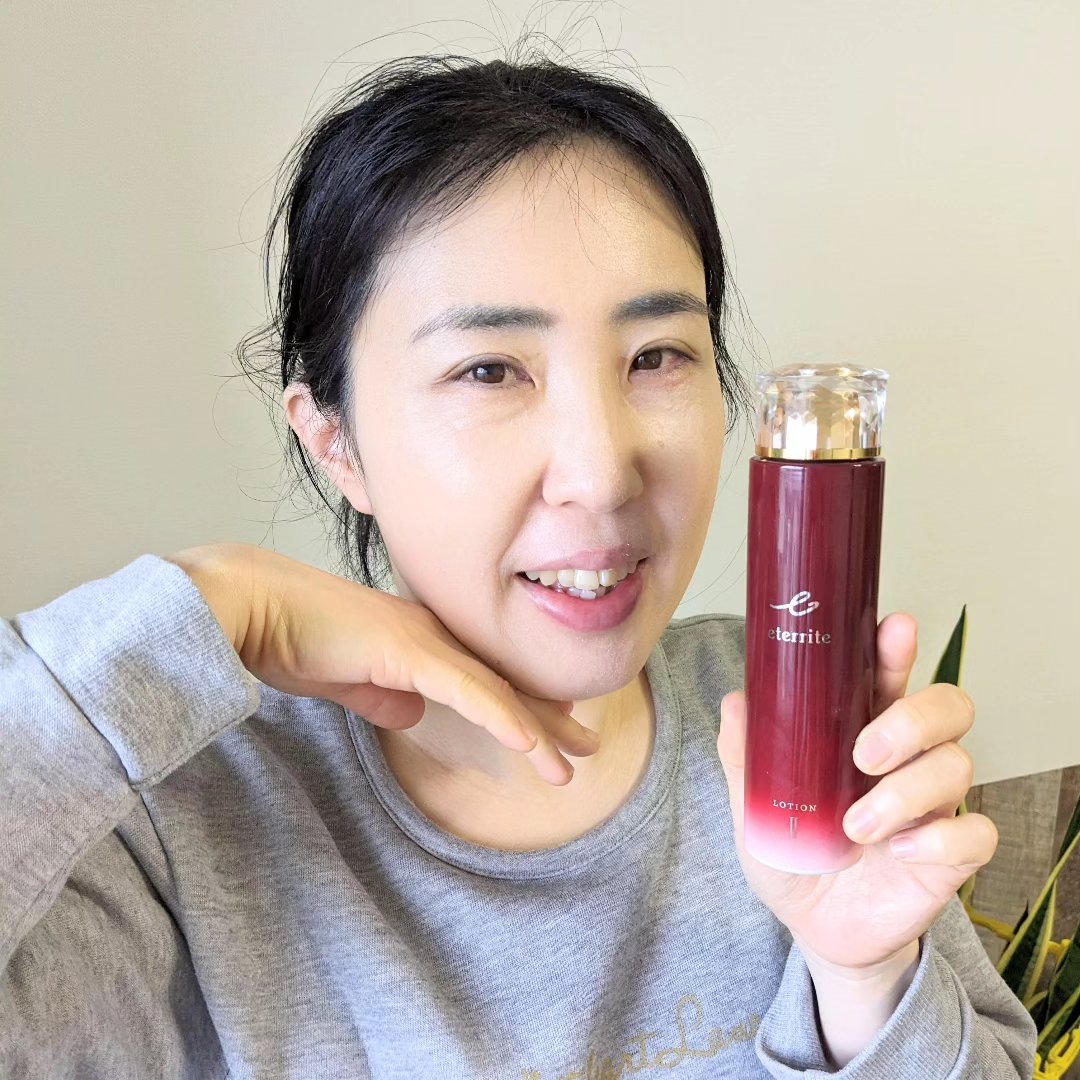 エタリテ ローションＭ（II）/シャルレ/化粧水を使ったクチコミ（1枚目）