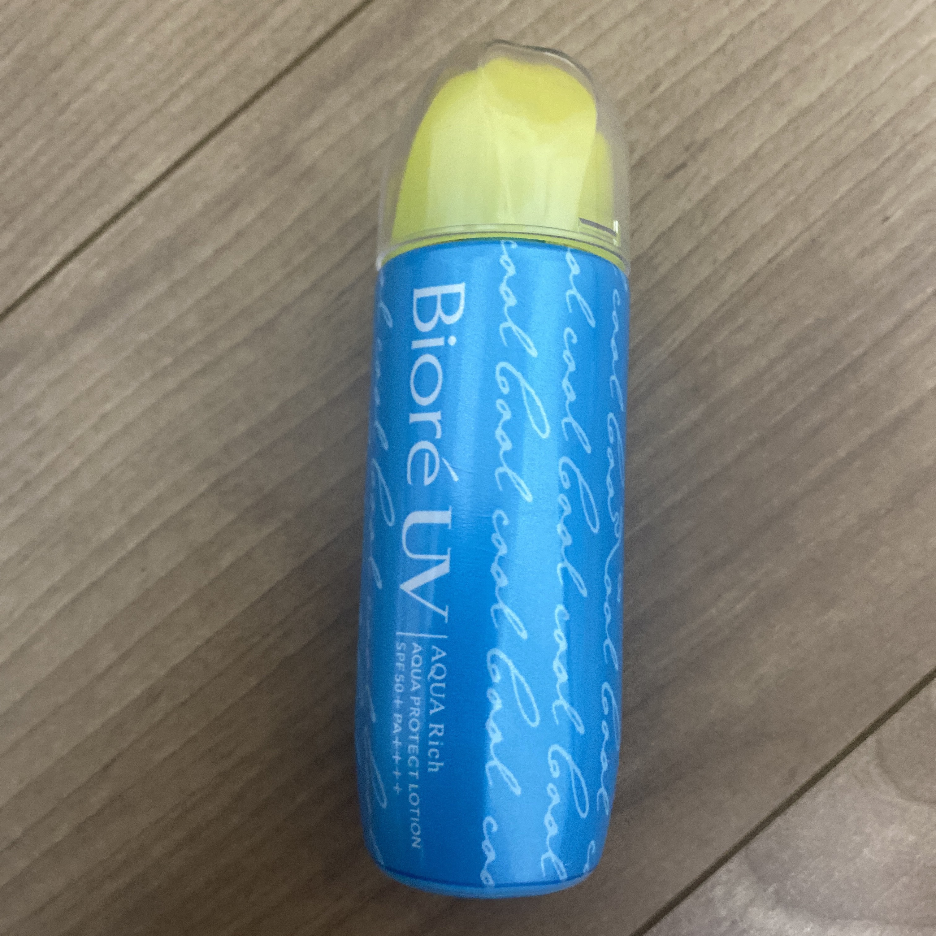 ビオレUV アクアリッチ アクアプロテクトローション クール/ビオレ/日焼け止めローションを使ったクチコミ（1枚目）