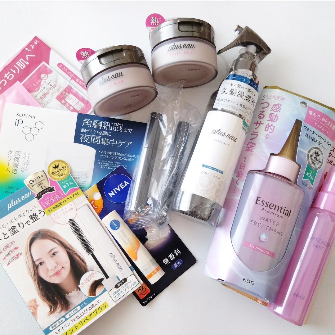 ハイドロミストN/plus eau/アウトバストリートメントを使ったクチコミ(2枚目)