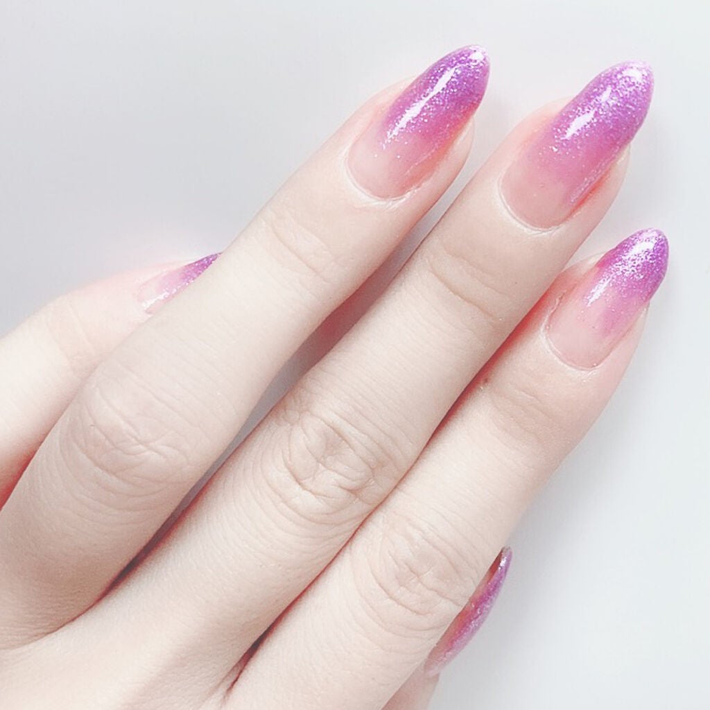 ネイル エナメル/ちふれ/マニキュアを使ったクチコミ(3枚目)