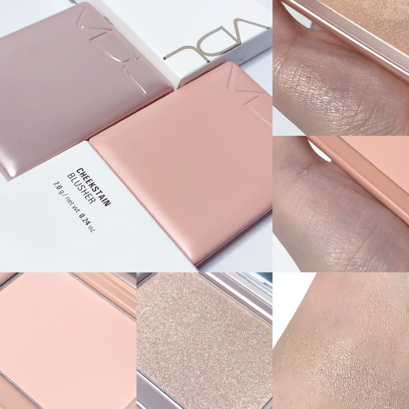 チークステイン ブラッシャー/VDL/パウダーチークを使ったクチコミ(4枚目)