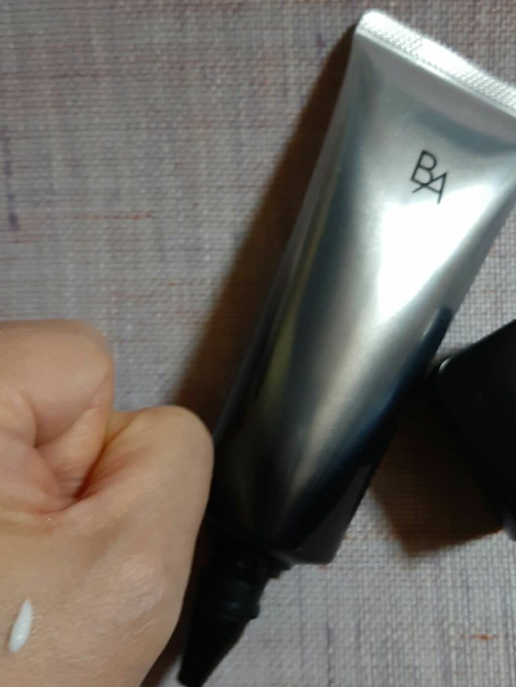 ライト セレクター/B.A/日焼け止めクリームを使ったクチコミ（1枚目）