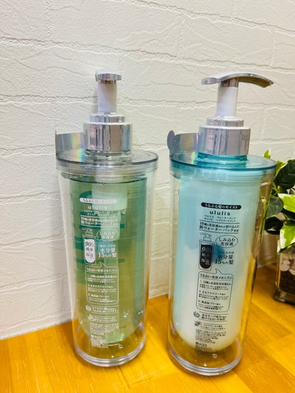 ウォーターコンク モイストシャンプー/ヘアトリートメント/ululis/市販シャンプーを使ったクチコミ(4枚目)