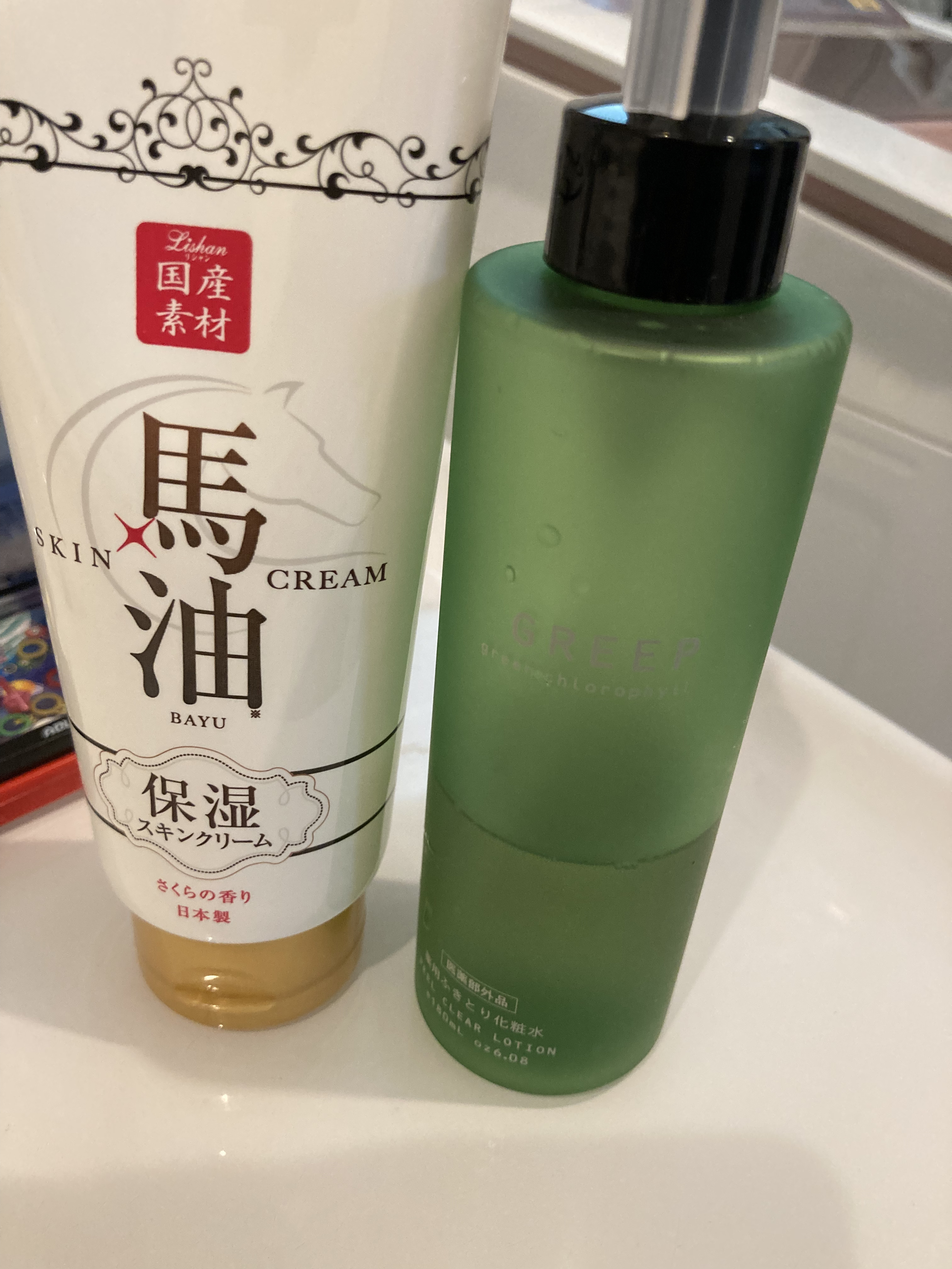 薬用クリアローション/GREEP/化粧水を使ったクチコミ（1枚目）