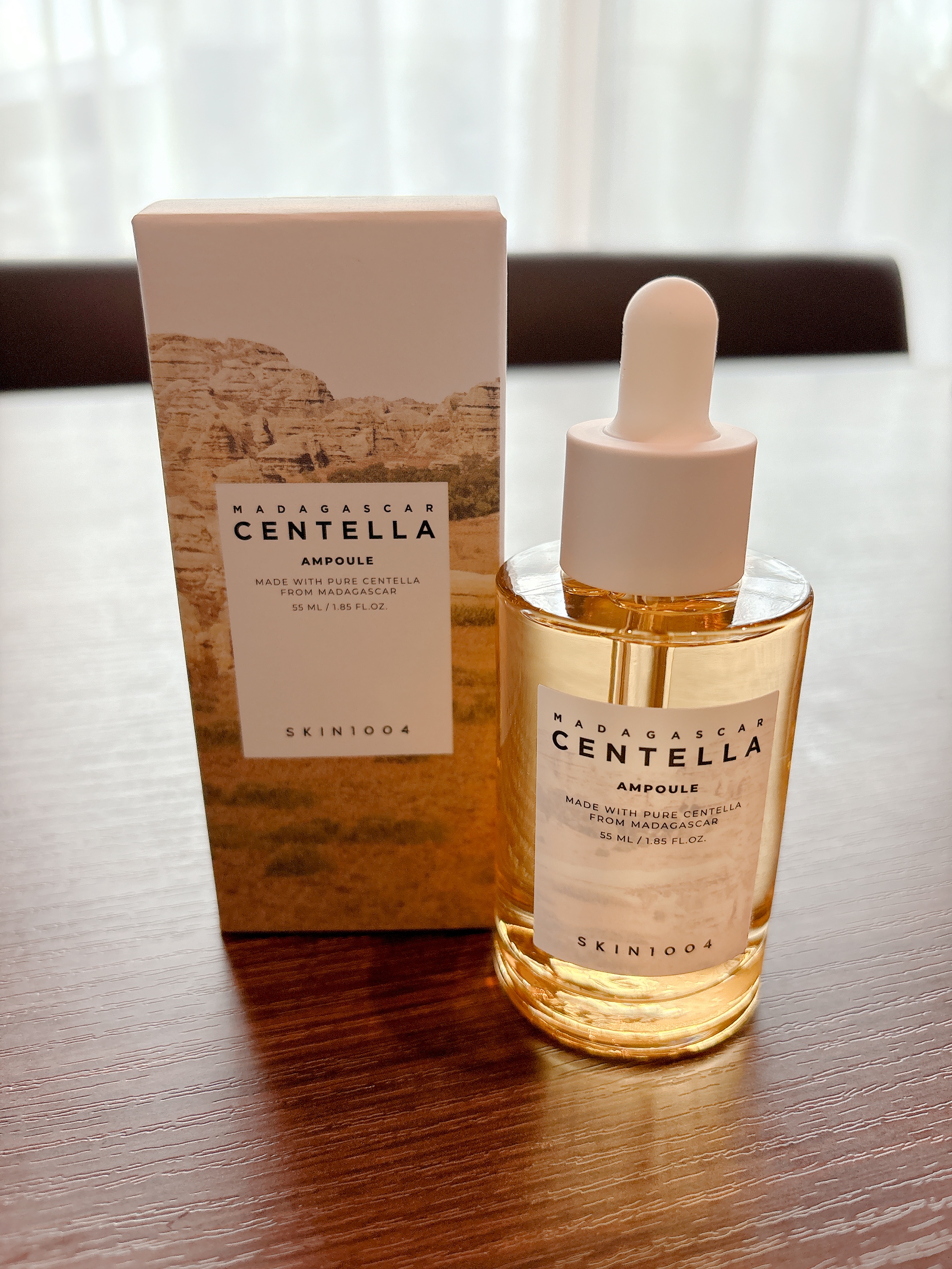 センテラ アンプル/SKIN1004/美容液を使ったクチコミ（1枚目）