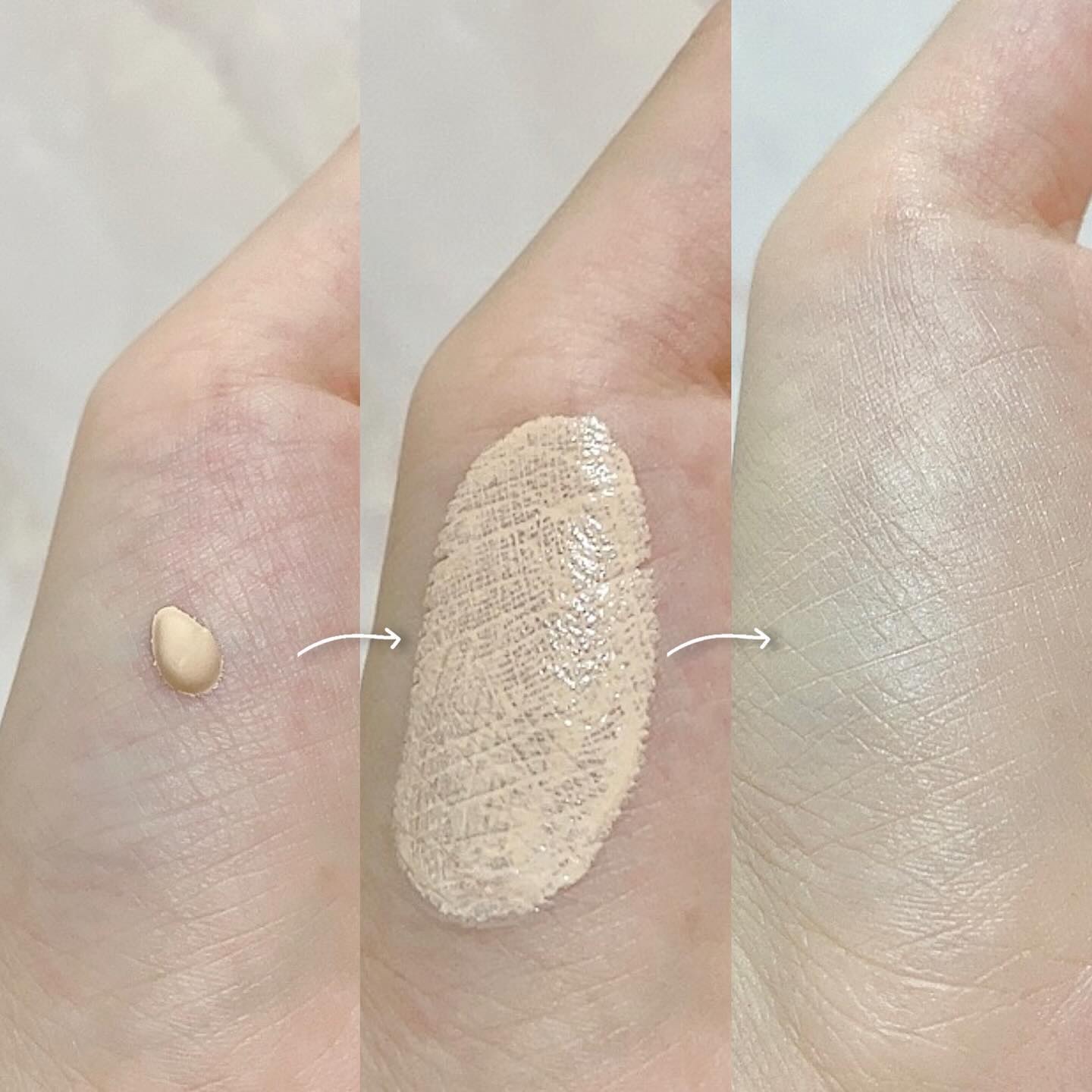 SNIDEL ブライトニング セラム リクイド/SNIDEL BEAUTY/リキッドファンデーションを使ったクチコミ（3枚目）