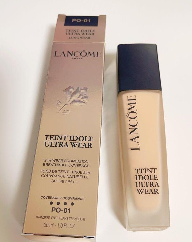 タンイドル ウルトラ ウェア リキッド N/LANCOME/リキッドファンデーションを使ったクチコミ(1枚目)