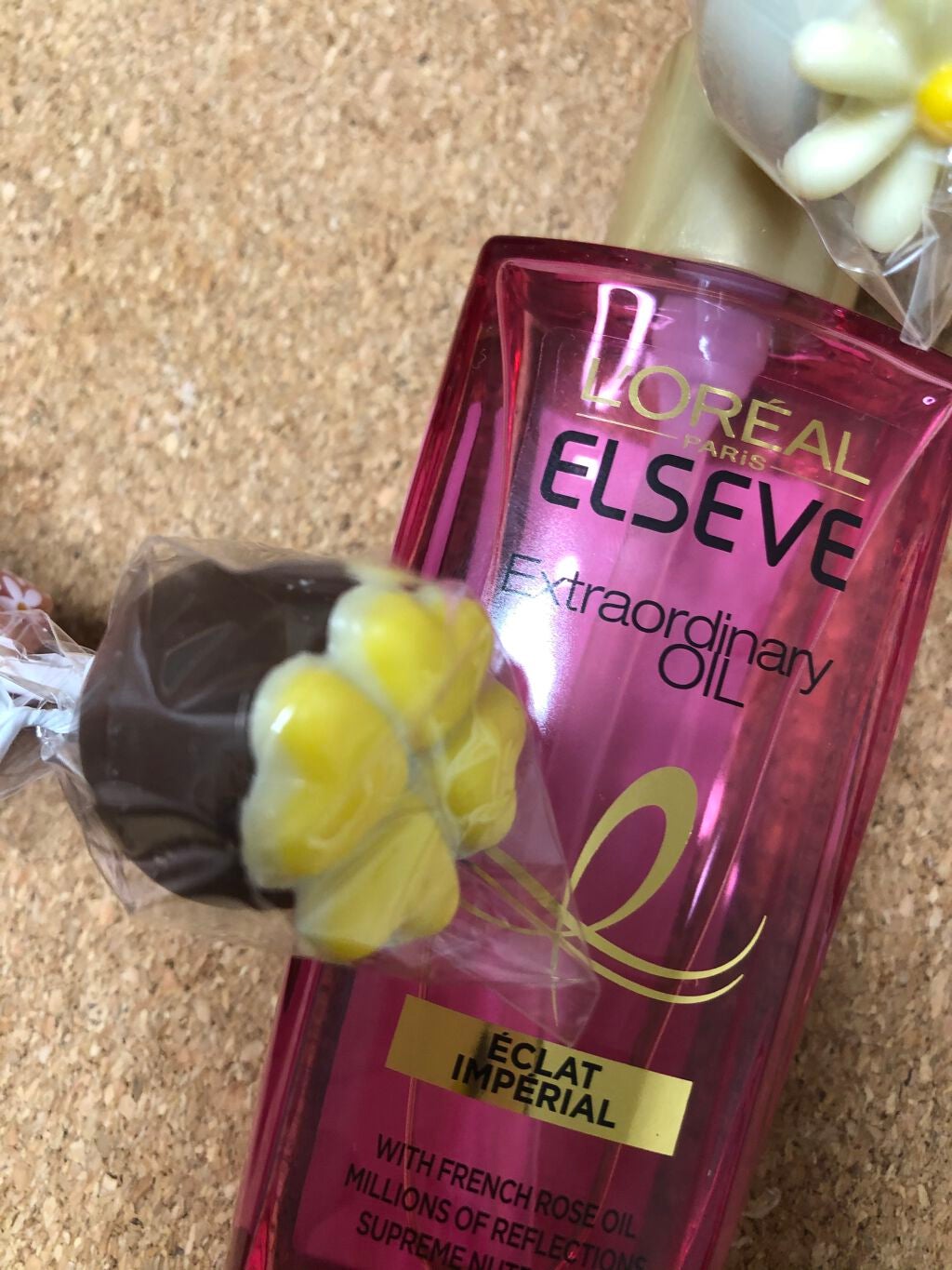 エクストラオーディナリー オイル エクラアンペリアル 艶髪オイル/ロレアル パリ/ヘアオイルを使ったクチコミ(2枚目)