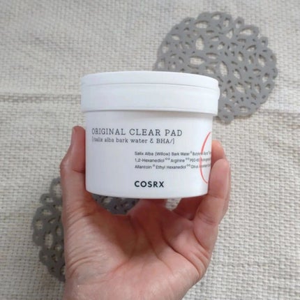 ワンステップオリジナルクリアパッド/COSRX/トナーパッドを使ったクチコミ(3枚目)