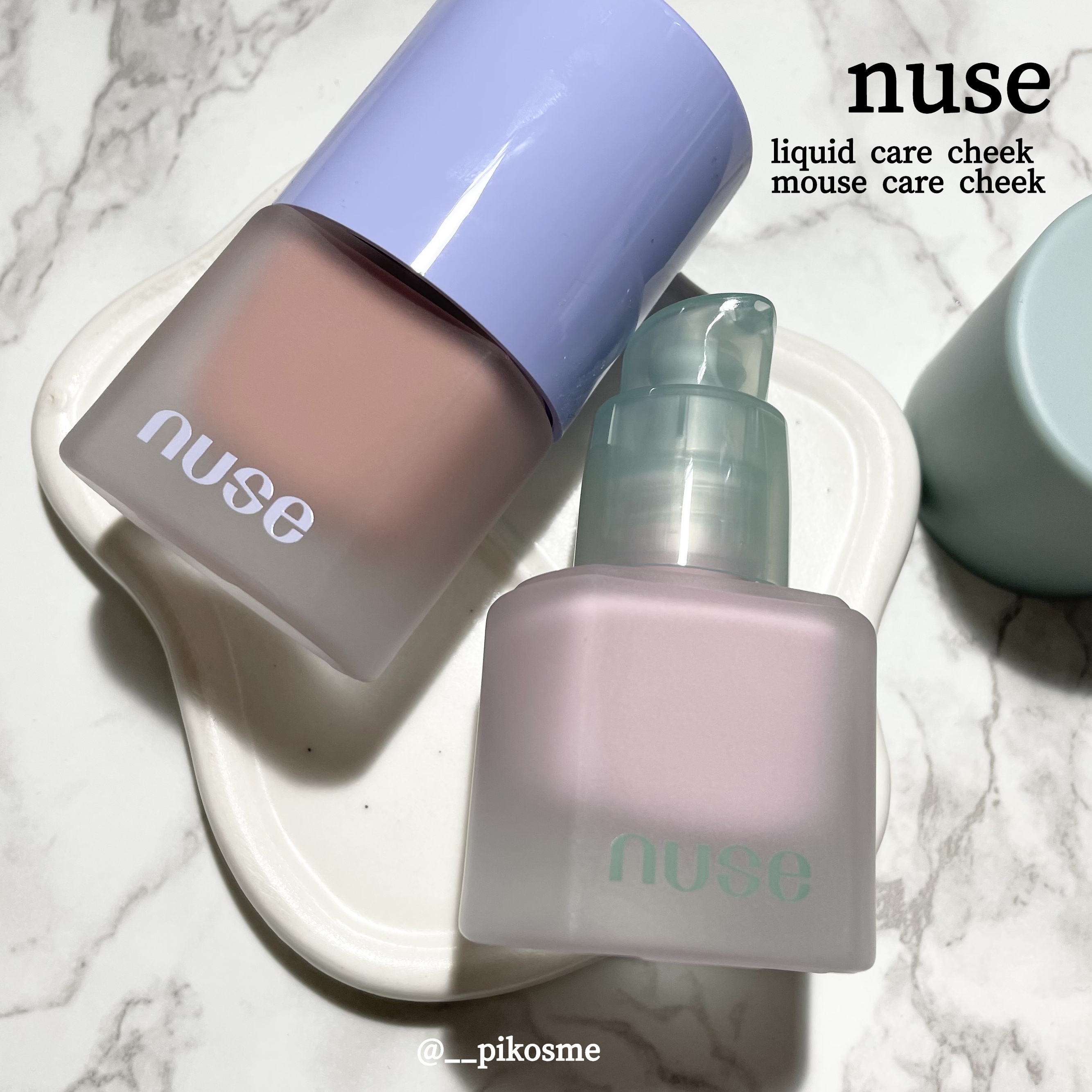 リキッドケアチーク/nuse/リキッドチークを使ったクチコミ（1枚目）