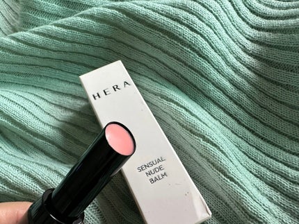 センシュアル ヌードバーム/HERA/リップバームを使ったクチコミ(3枚目)