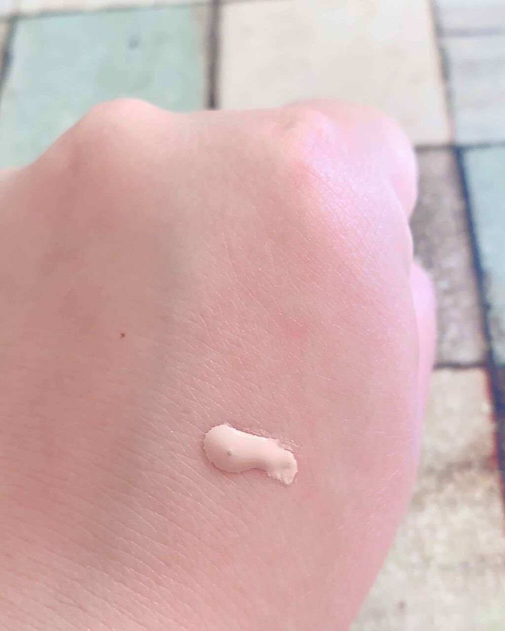 スキンティントセラム/excel/リキッドファンデーションを使ったクチコミ（2枚目）