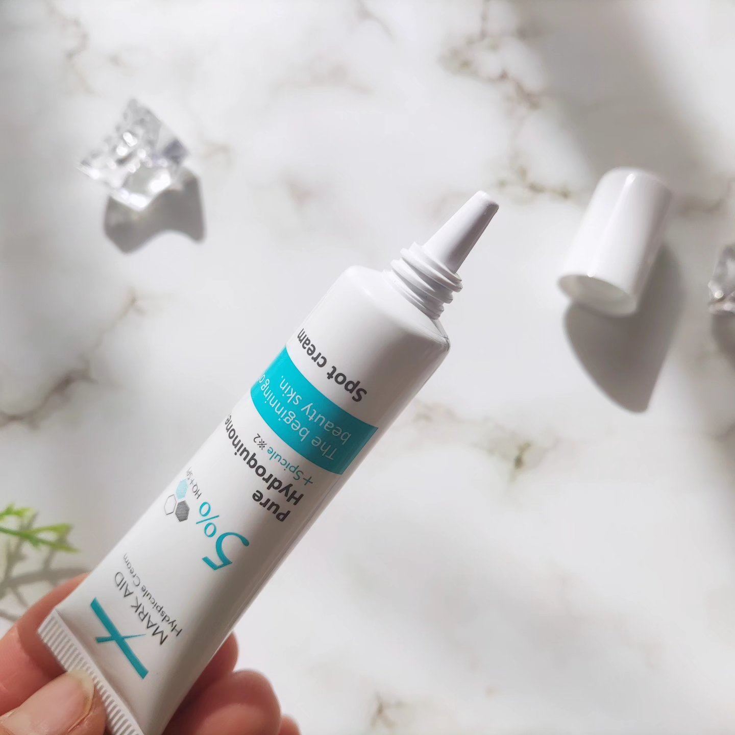 ハイドスピキュールクリーム/マークエイド/フェイスクリームを使ったクチコミ（2枚目）