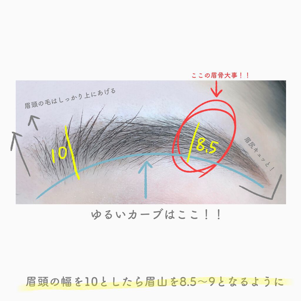 ハード フォーミュラ ハード 9/shu uemura/アイブロウペンシルを使ったクチコミ（3枚目）