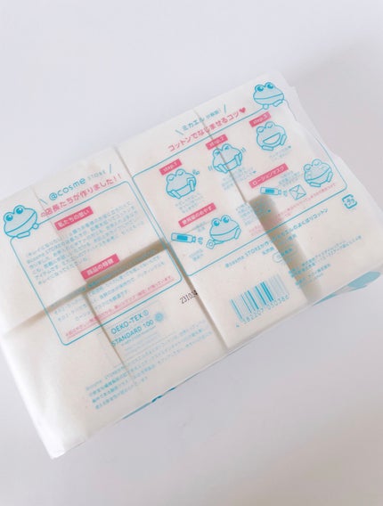 @cosme storeが作ったミカエルのよくばりコットン/@cosme store/コットンを使ったクチコミ(5枚目)