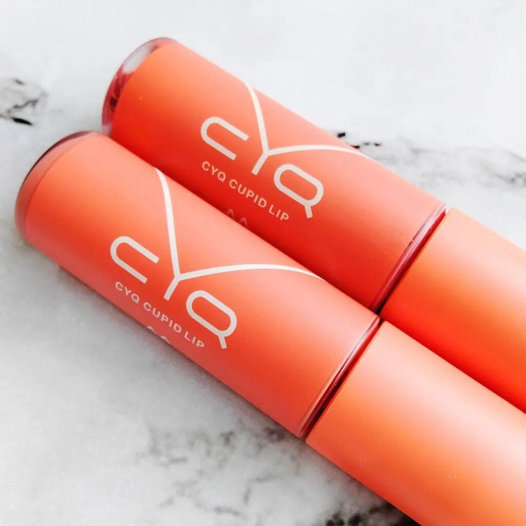 ぎんむぎ@フォロバするお👍🏻🎀 on LIPS 「💭▶️CYQキューピッドリップ☾ココがイチオシpoint!☽✏..」(8枚目)