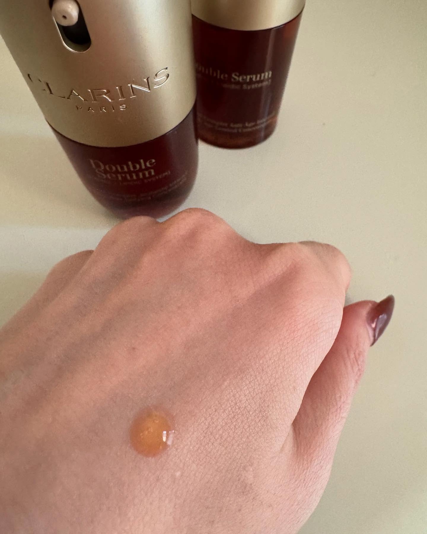 ダブル セーラム EX/CLARINS/美容液を使ったクチコミ（2枚目）