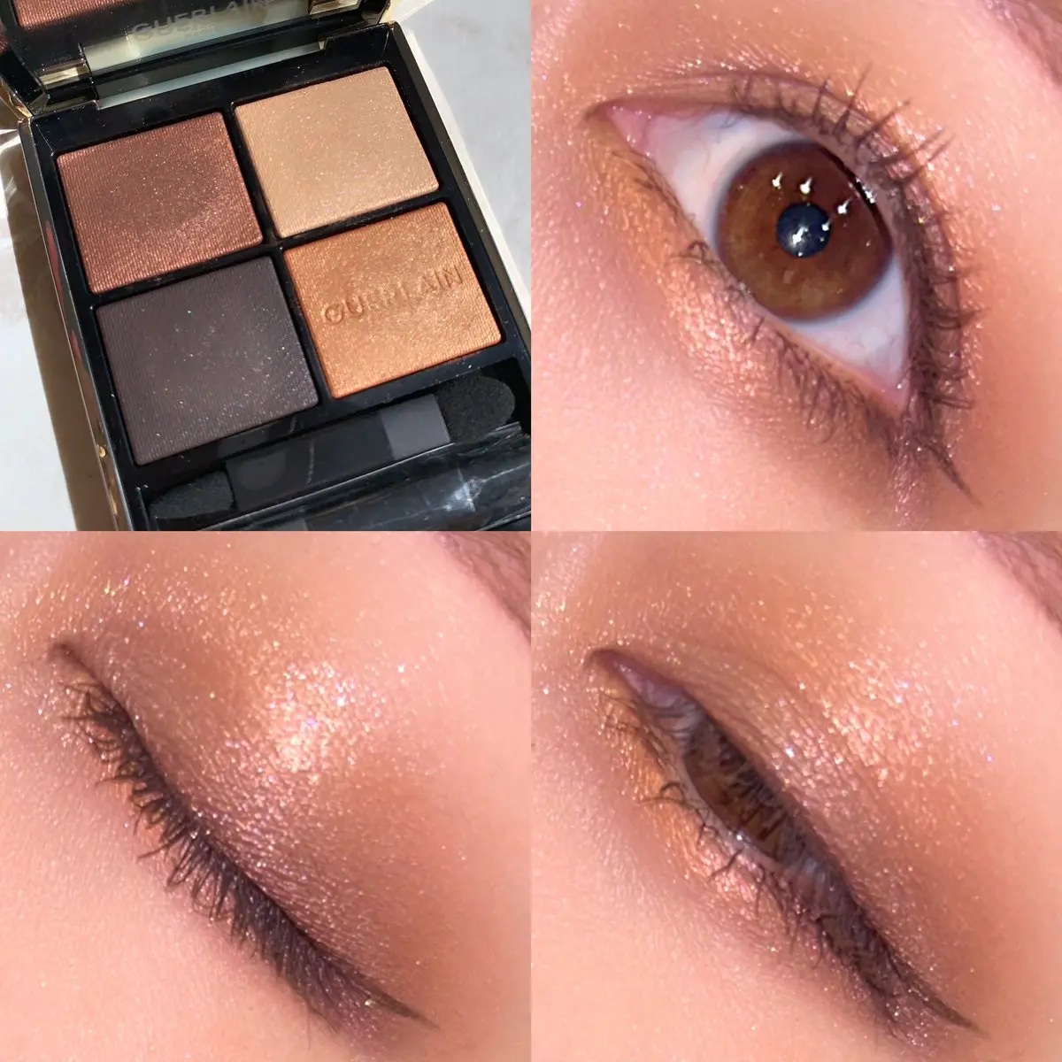 #今日のメイク

✔︎GUERLAIN
　オンブル ジェ 940 ロイヤル ジャングル

#冬顔メイクテクニック 