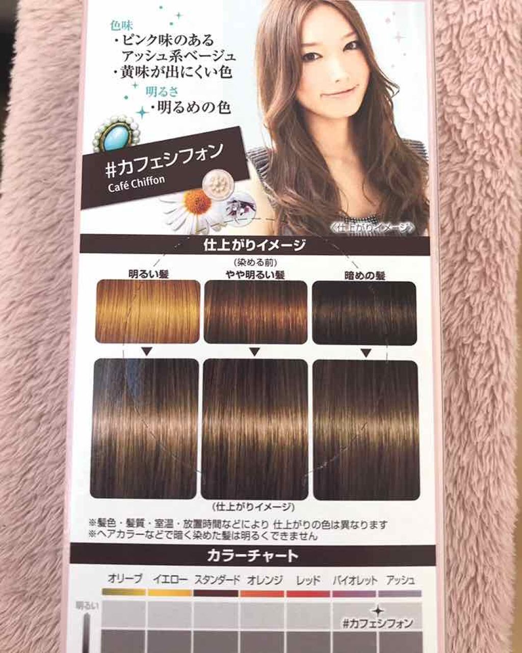 ミルクジャムヘアカラー/ルシードエル/ヘアカラーを使ったクチコミ(2枚目)