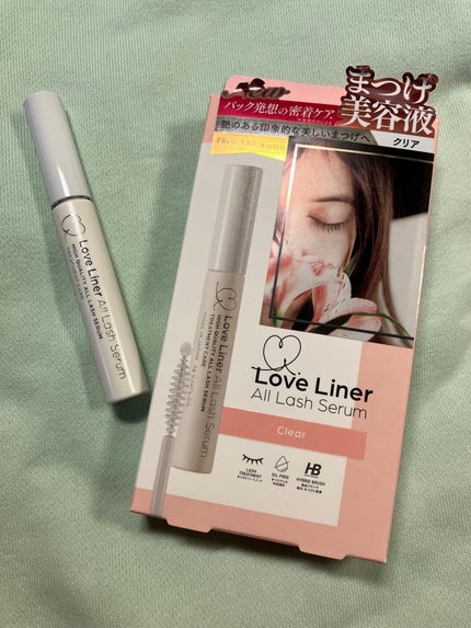 ラブ・ライナー オールラッシュ セラム<まつげ美容液>/ラブ・ライナー/まつげ美容液を使ったクチコミ(1枚目)