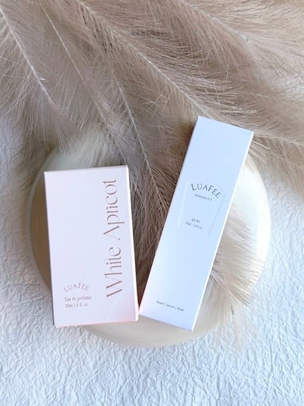 ソリッド パフューム ホワイトアプリコット/LUAFEE/練り香水を使ったクチコミ(6枚目)