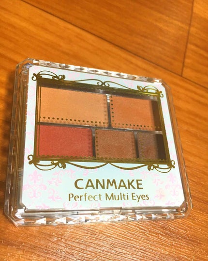 パーフェクトマルチアイズ/キャンメイク/アイシャドウパレットを使ったクチコミ(1枚目)