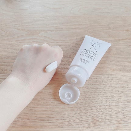 フェイススクラブ /HAP+R/スクラブ・ゴマージュを使ったクチコミ(3枚目)