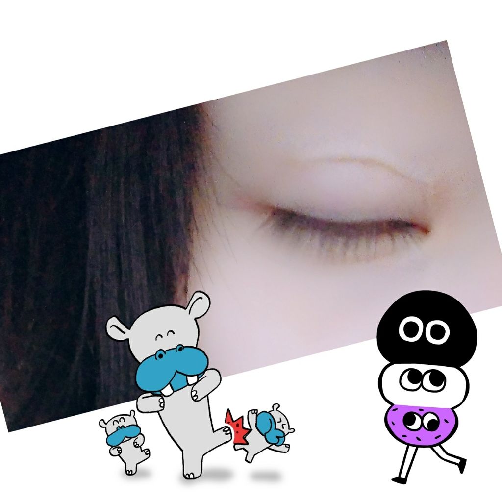 二重テープ/キャンドゥ/二重まぶた用アイテムを使ったクチコミ(4枚目)