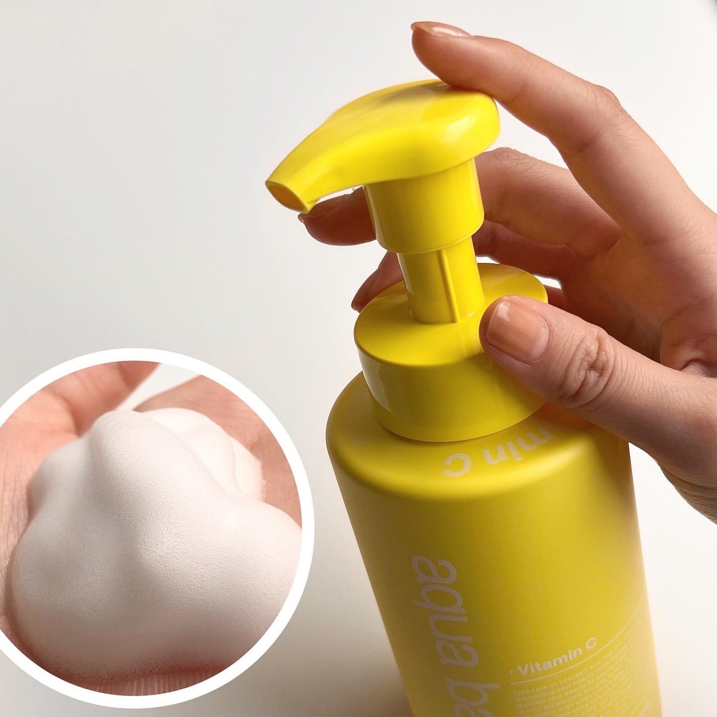 クリアバブルローション ビタミンC/aqua bank/化粧水を使ったクチコミ(2枚目)