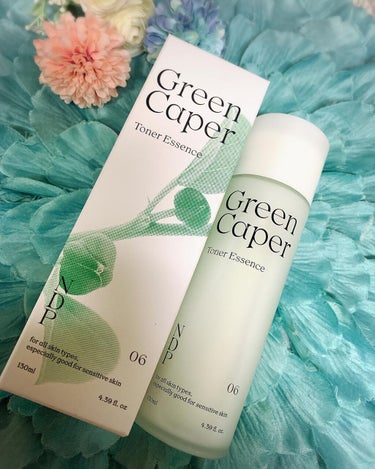 Green Caper Toner Essence/NATURAL DERMA PROJECT/化粧水を使ったクチコミ（2枚目）