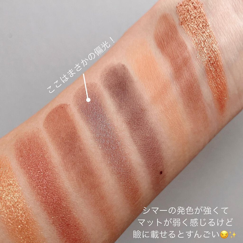 BRONZE PALETTE/Natasha Denona/アイシャドウパレットを使ったクチコミ(4枚目)