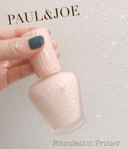 モイスチュアライジング ファンデーション プライマー S/PAUL & JOE BEAUTE/化粧下地を使ったクチコミ(1枚目)