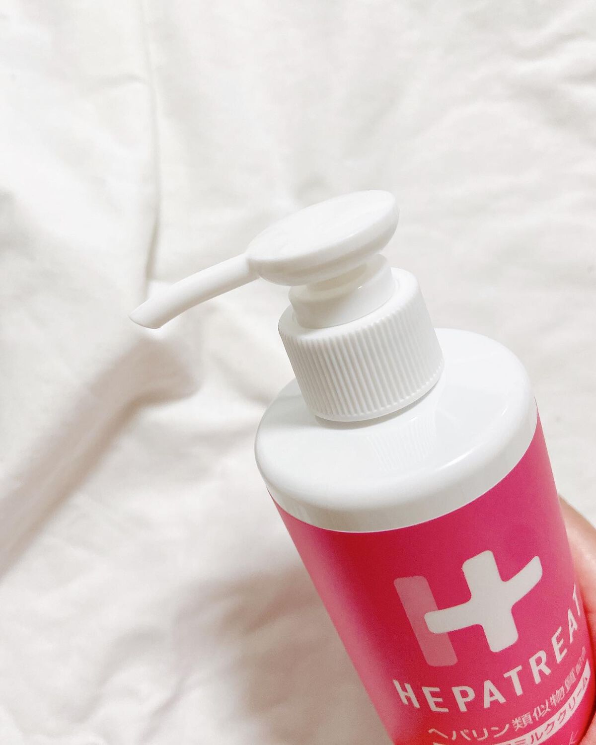 ヘパトリート 薬用保湿ミルククリーム/ゼトックスタイル/ボディクリームを使ったクチコミ(4枚目)