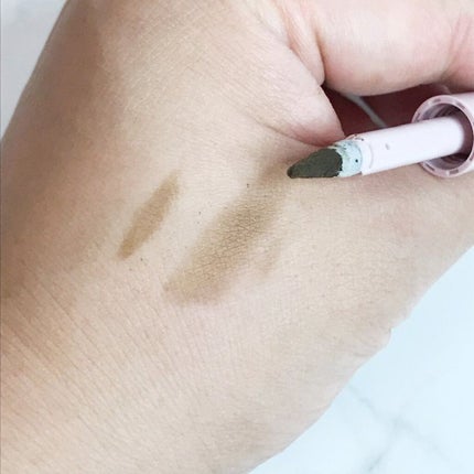 パウダリーティント アイブロウ/FASIO/眉ティントを使ったクチコミ(3枚目)