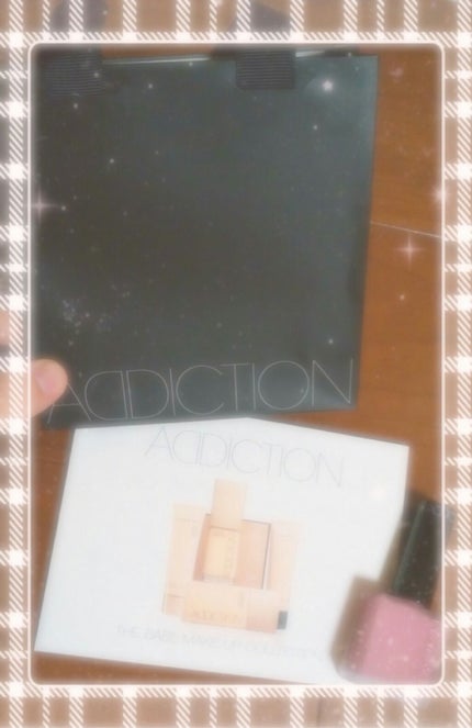 チークポリッシュ/ADDICTION/リキッドチークを使ったクチコミ(1枚目)