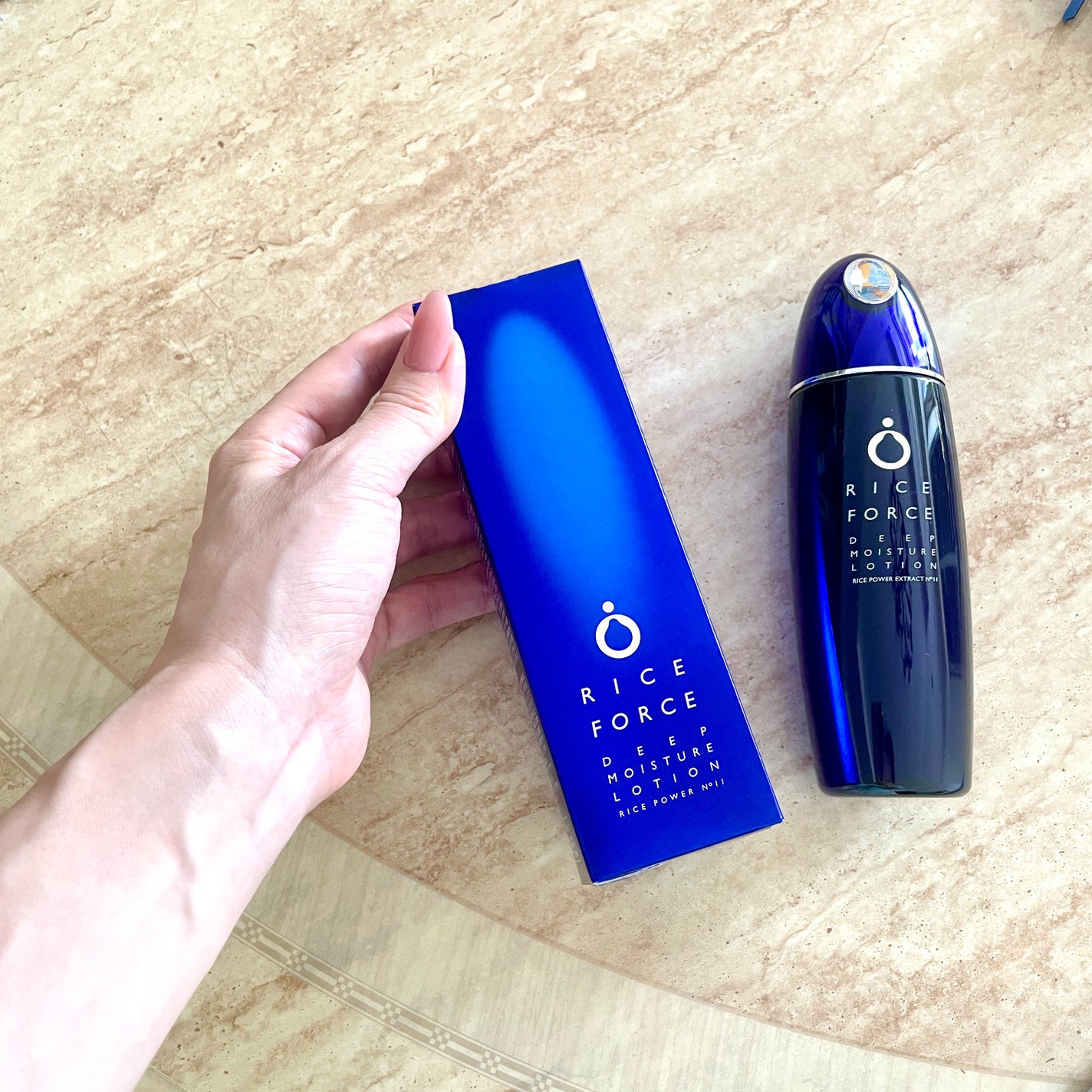 ディープモイスチュアローション/ライスフォース/化粧水を使ったクチコミ(1枚目)