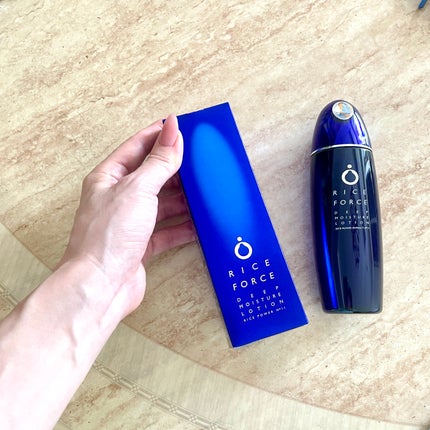 ディープモイスチュアローション/ライスフォース/化粧水を使ったクチコミ(1枚目)