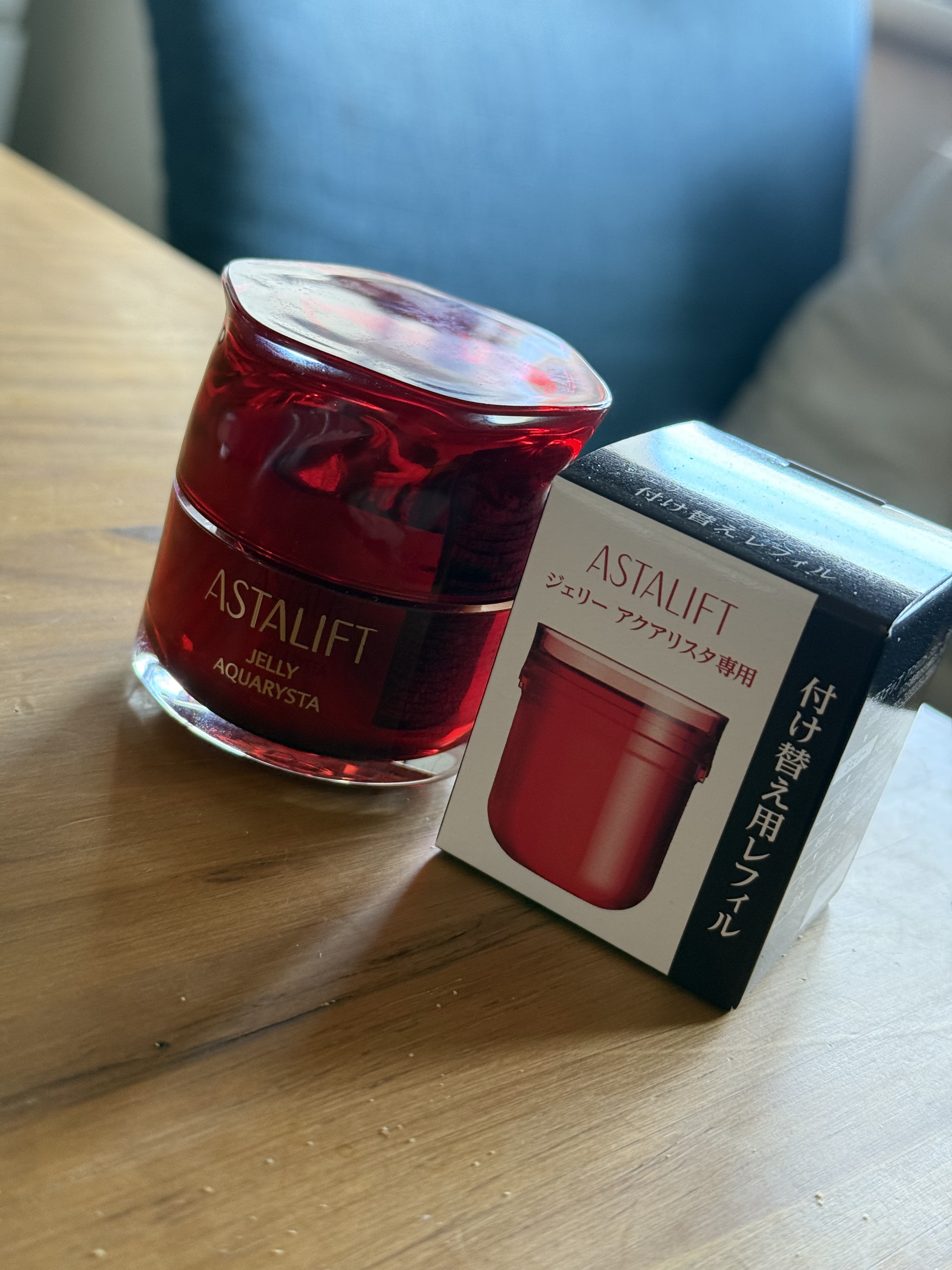 アスタリフト ジェリー アクアリスタ レフィル60g/アスタリフト/美容液を使ったクチコミ（1枚目）