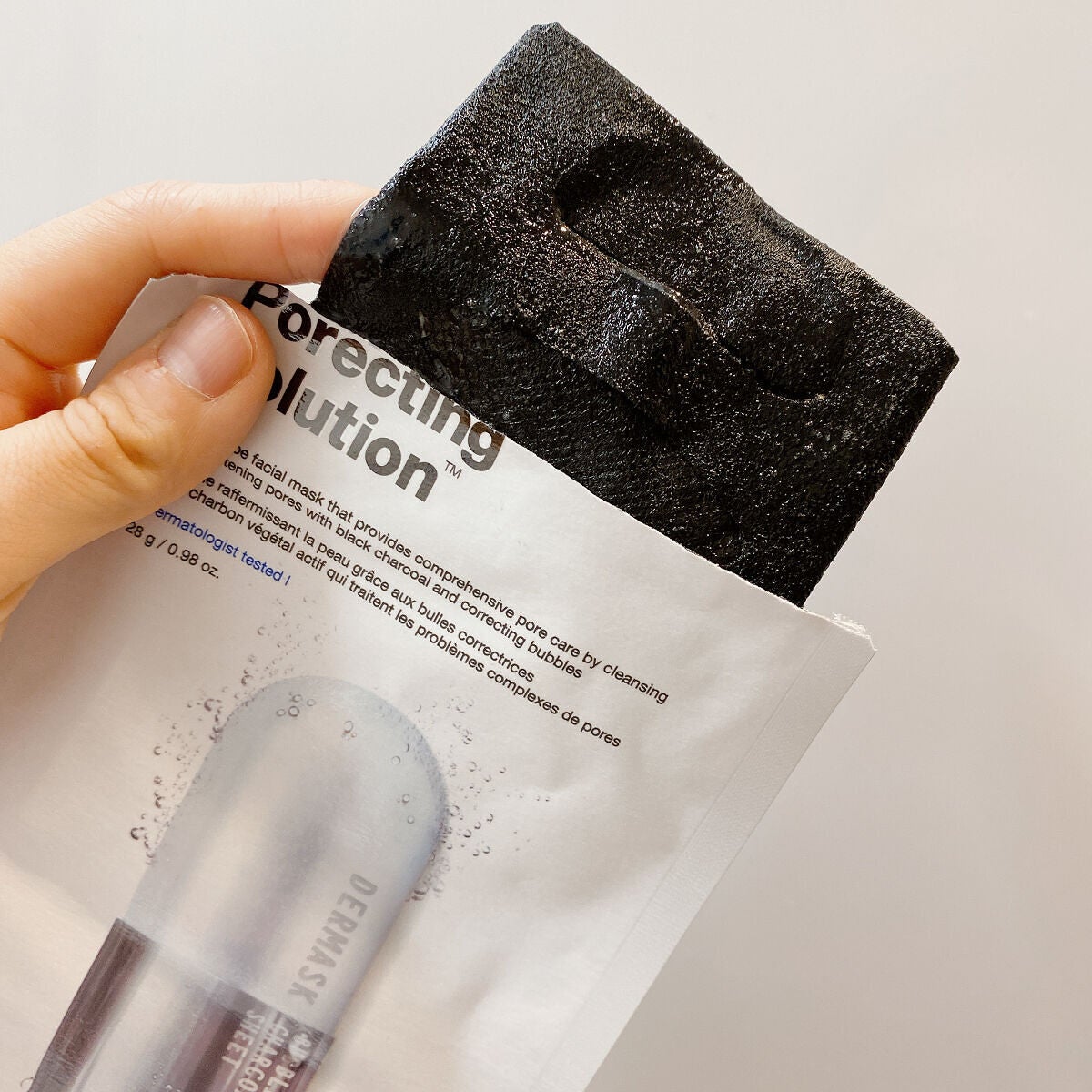 ドクタージャルト Porecting Solution/Dr.Jart+/シートマスク・パックを使ったクチコミ(2枚目)