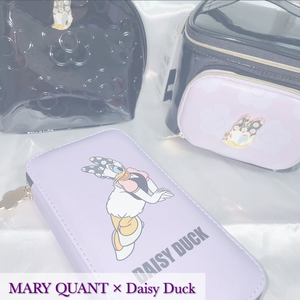 ポーチ/MARY QUANT/化粧ポーチを使ったクチコミ(1枚目)