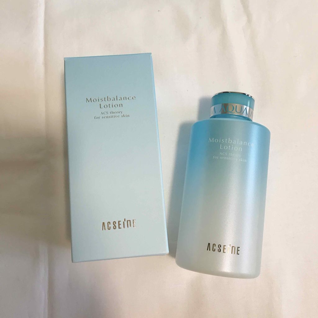 モイストバランス ローション/ACSEINE/化粧水を使ったクチコミ(2枚目)