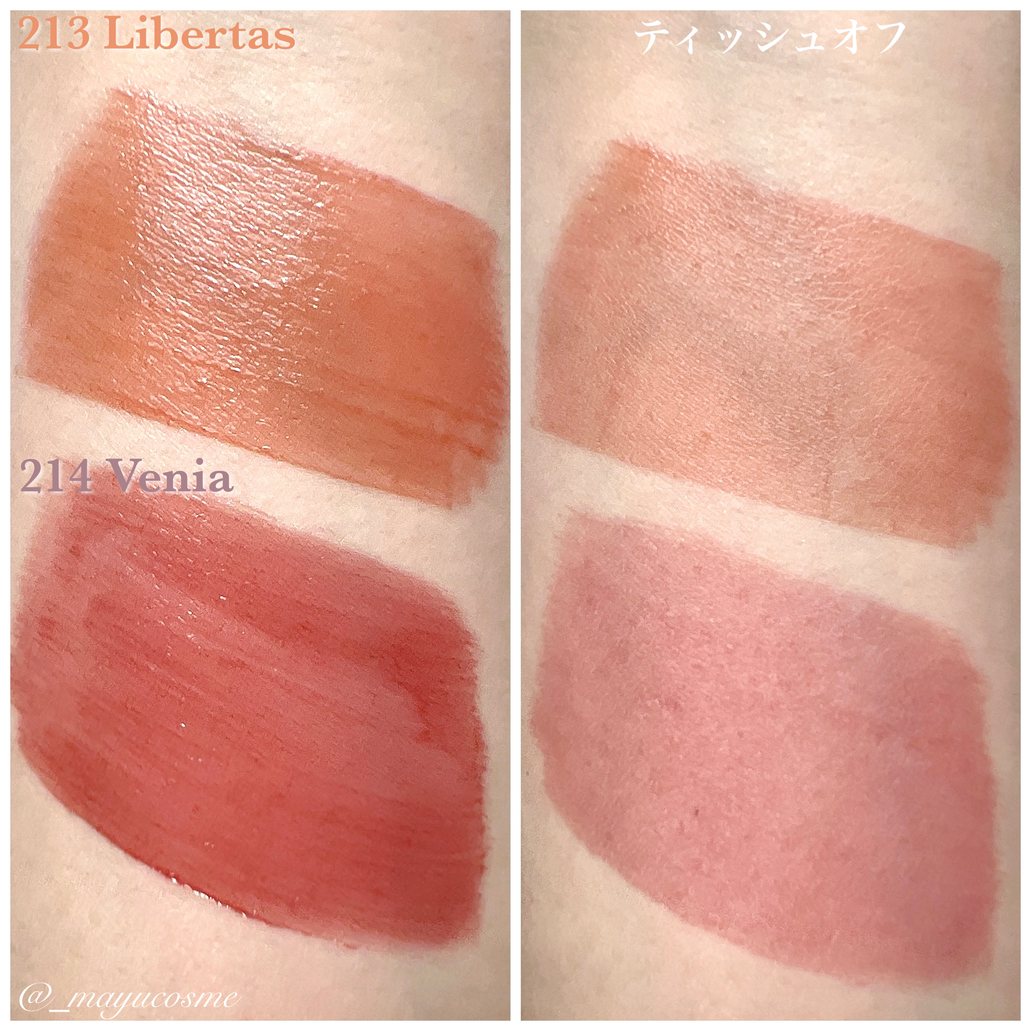 ブラーグロイリップティント/Dinto/リップティントを使ったクチコミ（3枚目）